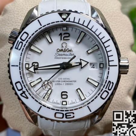 Omega Seamaster White Watch VS Factory 215.33.40.20.04.001