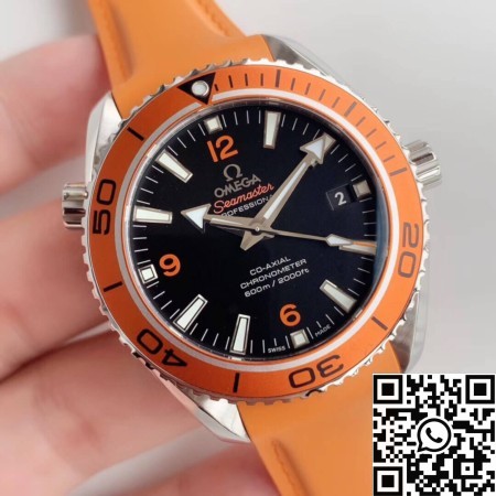 VS Omega Diver 600M Seamaster 232.32.42.21.01.001 Black Dial