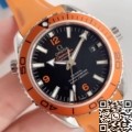 VS Omega Diver 600M Seamaster 232.32.42.21.01.001 Black Dial