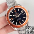 VS Seamaster Diver 600M Omega 232.30.46.21.01.002 Black Dial