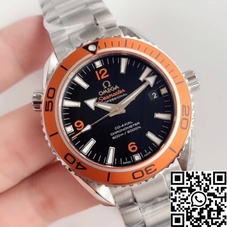 VS Seamaster Diver 600M Omega 232.30.46.21.01.002 Black Dial