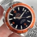 VS Seamaster Diver 600M Omega 232.30.46.21.01.002 Black Dial