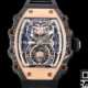 RM Factory Black Strap Richard Mille RM21-01 Tourbillon