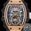 Tourbillon White Strap RM Factory Richard Mille RM21-01