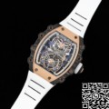 Tourbillon White Strap RM Factory Richard Mille RM21-01