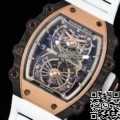 Tourbillon White Strap RM Factory Richard Mille RM21-01