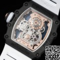 Tourbillon White Strap RM Factory Richard Mille RM21-01