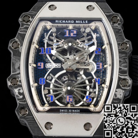 Richard Mille Tourbillon White RM Factory Richard Mille RM21-01