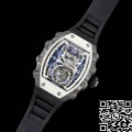 Richard Mille Blue Dial RM Factory RM21-01 Tourbillon