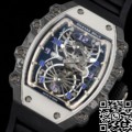 Richard Mille Blue Dial RM Factory RM21-01 Tourbillon