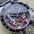 IPK Modified Customized Rolex Daytona Watches : The Cristiano Ronaldo Black Ceramics Edition