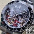 IPK Modified Customized Rolex Daytona Watches : The Cristiano Ronaldo Black Ceramics Edition