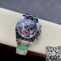 IPK Modified Customized Rolex Daytona Watches : The Cristiano Ronaldo Black Ceramics Edition