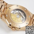 ZF Factory Fake Watches Audemars Piguet Royal Oak 15400OR.OO.1220OR.01 Rose Gold: A Luxurious Masterpiece