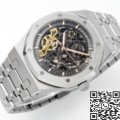 ZF Factory Audemars Piguet Replica Royal Oak 15407ST.OO.1220ST.01 Bai Gang: A Masterpiece of Mechanical Art