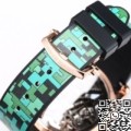 BBR Factory Roger Dubuis Fake Excalibur RDDBEX0393 Green Camouflage Strap: A New Era in Tourbillon Timepieces