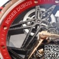 BBR Factory Replica Roger Dubuis Watches Excalibur RDDBEX0393 Red Camouflage Strap: The Bold Tourbillon Timepiece