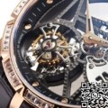 BBR Factory Replica Watch Roger Dubuis Excalibur RDDBEX0393: The King Returns with Rose Gold Diamond Case