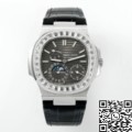 PPF Factory Patek Philippe Nautilus Replicas V3 Drill Case 5712 Black Dial: A New Peak of Luxury and Precision