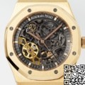 ZF Factory Audemars Piguet Fake Royal Oak 15407OR.OO.1220OR.01 Gold Watch: A Harmonious Blend of Rigidity and Softness