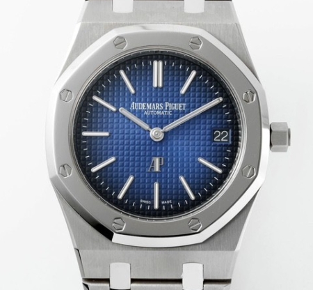 ZF Factory Audemars Piguet Royal Oak 15202IP.OO.1240IP.01 Gradient Blue: The Thinnest Steel King on the Market