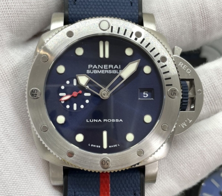 VS Factory Replica Panerai Submersible Watch PAM01391 Review