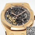 ZF Factory Audemars Piguet Fake Royal Oak 15407OR.OO.1220OR.01 Gold Watch: A Harmonious Blend of Rigidity and Softness