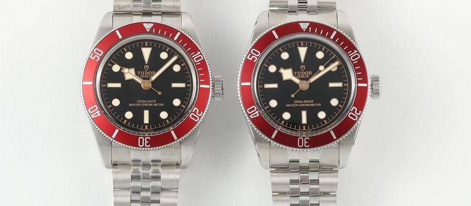 ZF Factory Tudor Replica Comparison Between True And False