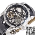 BBR Factory Fake Watch Roger Dubuis Excalibur RDDBEX0393 Diamond Case: The Ultimate King Series Tourbillon