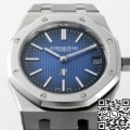 ZF Factory Audemars Piguet Royal Oak 15202IP.OO.1240IP.01 Gradient Blue: The Thinnest Steel King on the Market