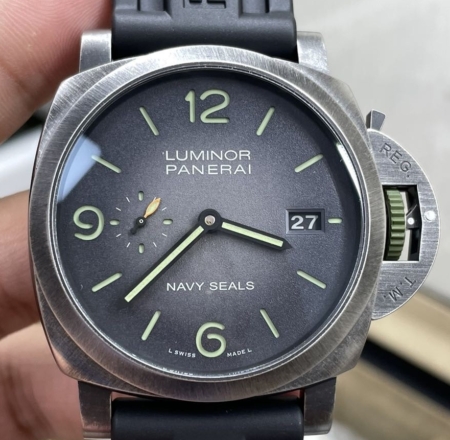 VS Factory Replica Panerai Luminor GMT PAM01412 Special Edition Watch