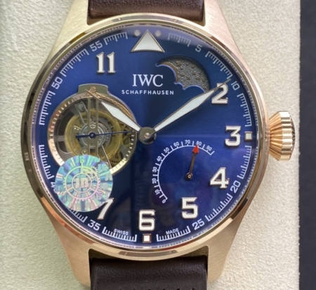 JB Factory IWC Portugieser Replicas IW590303 Special Edition: A Marvel of Tourbillon and Moon Phase Engineering