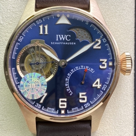 JB Factory IWC Portugieser Replicas IW590303 Special Edition: A Marvel of Tourbillon and Moon Phase Engineering