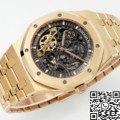 ZF Factory Audemars Piguet Fake Royal Oak 15407OR.OO.1220OR.01 Gold Watch: A Harmonious Blend of Rigidity and Softness