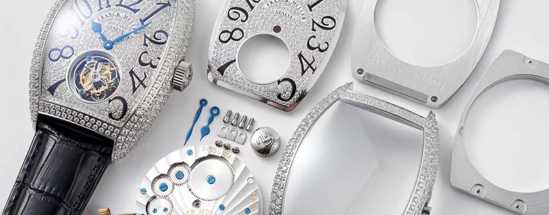 Franck Muller Tourbillon Watch ABF Factory Details