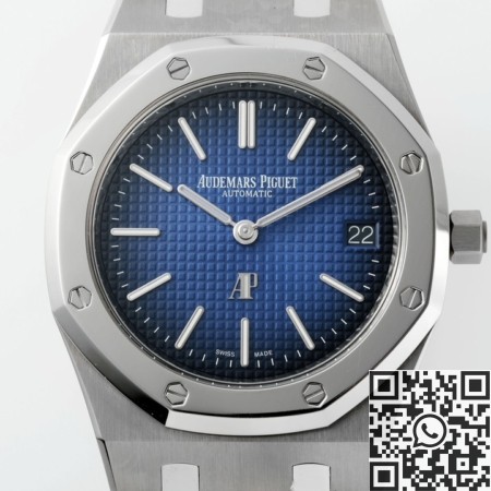 ZF Factory Audemars Piguet Royal Oak 15202IP.OO.1240IP.01 Gradient Blue: The Thinnest Steel King on the Market