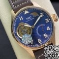 JB Factory IWC Portugieser Replicas IW590303 Special Edition: A Marvel of Tourbillon and Moon Phase Engineering