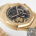 ZF Factory Audemars Piguet Fake Royal Oak 15407OR.OO.1220OR.01 Gold Watch: A Harmonious Blend of Rigidity and Softness