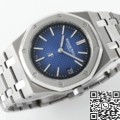 ZF Factory Audemars Piguet Royal Oak 15202IP.OO.1240IP.01 Gradient Blue: The Thinnest Steel King on the Market