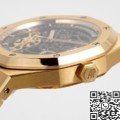 ZF Factory Audemars Piguet Fake Royal Oak 15407OR.OO.1220OR.01 Gold Watch: A Harmonious Blend of Rigidity and Softness