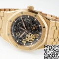 ZF Factory Audemars Piguet Fake Royal Oak 15407OR.OO.1220OR.01 Gold Watch: A Harmonious Blend of Rigidity and Softness