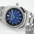 ZF Factory Audemars Piguet Royal Oak 15202IP.OO.1240IP.01 Gradient Blue: The Thinnest Steel King on the Market