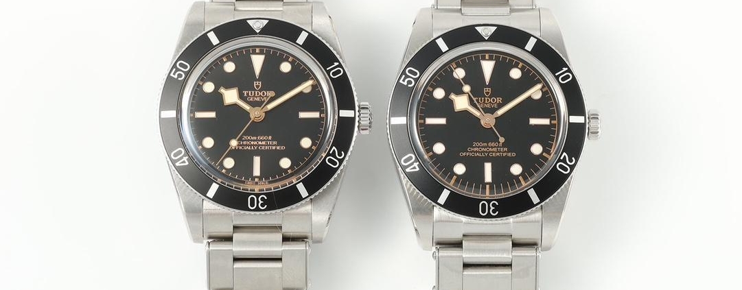 ZF Tudor 37mm Replica Comparison Between True And False