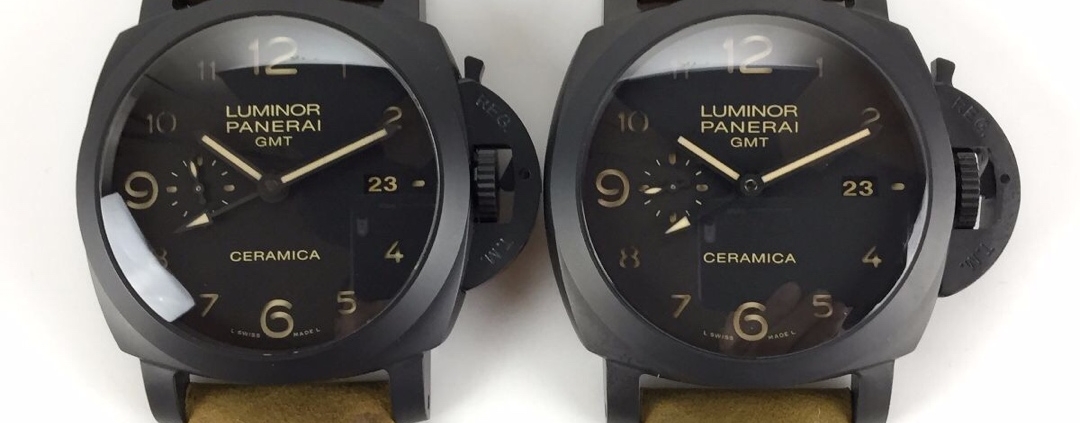 VS Factory Panerai Watches Details True And Fake Comparison