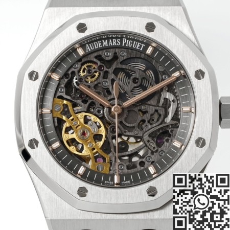 ZF Factory Audemars Piguet Replica Royal Oak 15407ST.OO.1220ST.01 Bai Gang: A Masterpiece of Mechanical Art