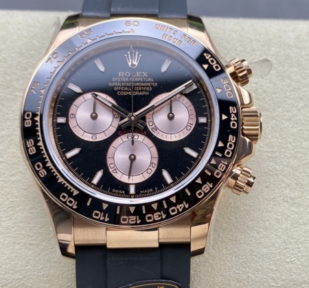 QF Factory Replica Watch Rolex Daytona M126515LN-0002 Black Dial: A New Benchmark in Luxury Watches