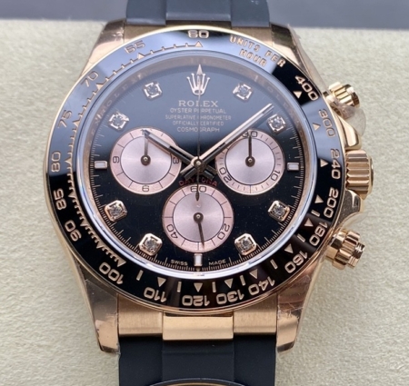 QF Factory Replicas Rolex Cosmograph Daytona M126515LN-0004 Diamond Scale: Luxury Redefined with Unmatched Craftsmanship