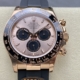 QF Factory Fake Watch Rolex Daytona M126515LN-0004 Bright Golden Color: A Shining Example of Precision and Luxury