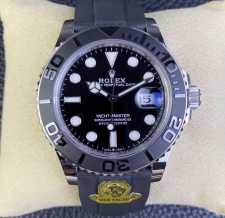 GOLD Factory Replicas Rolex Yacht-Master M226659-0002 42mm: Luxury and Precision Redefined