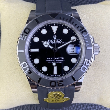 GOLD Factory Replicas Rolex Yacht-Master M226659-0002 42mm: Luxury and Precision Redefined